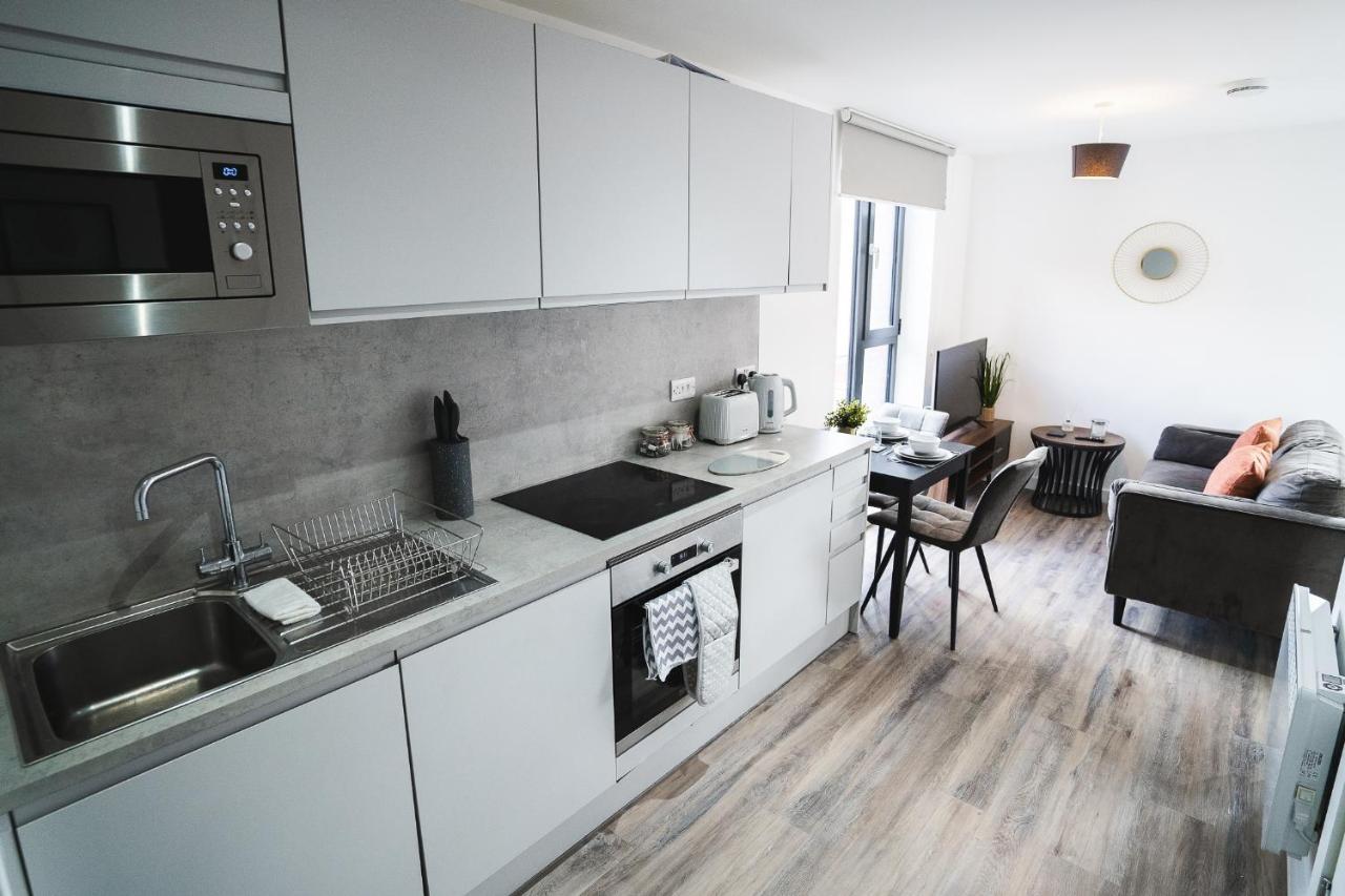 Central Studio - New - Free Wi-Fi - City Centre Sheffield Extérieur photo