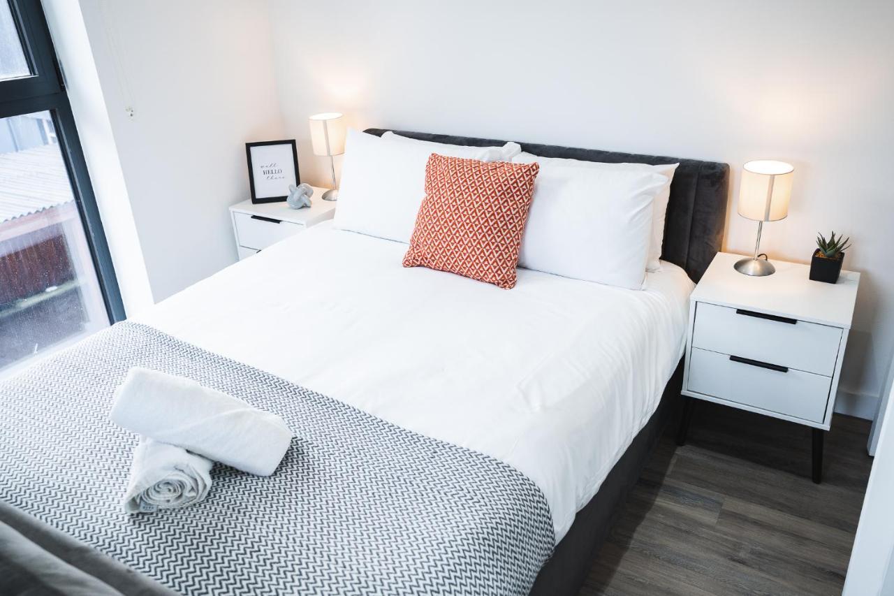 Central Studio - New - Free Wi-Fi - City Centre Sheffield Extérieur photo