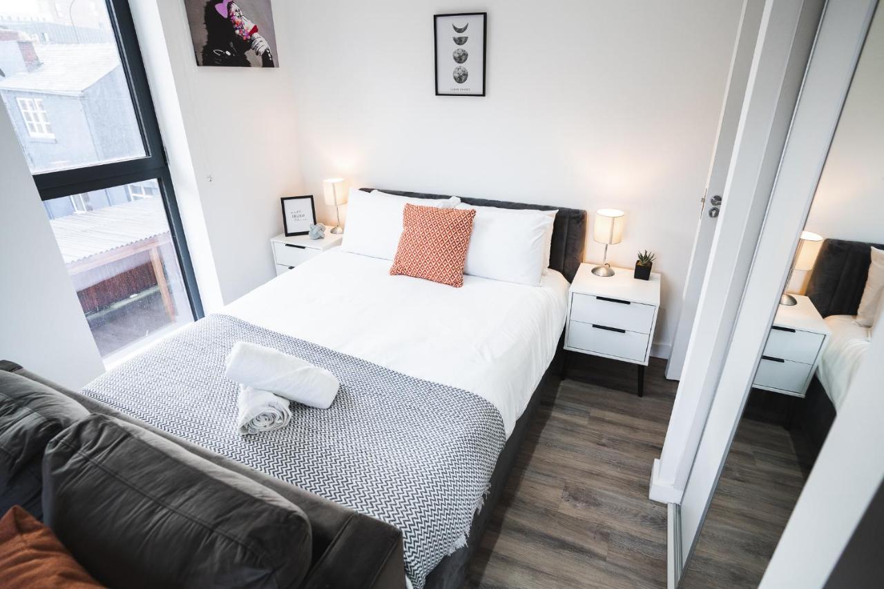 Central Studio - New - Free Wi-Fi - City Centre Sheffield Extérieur photo