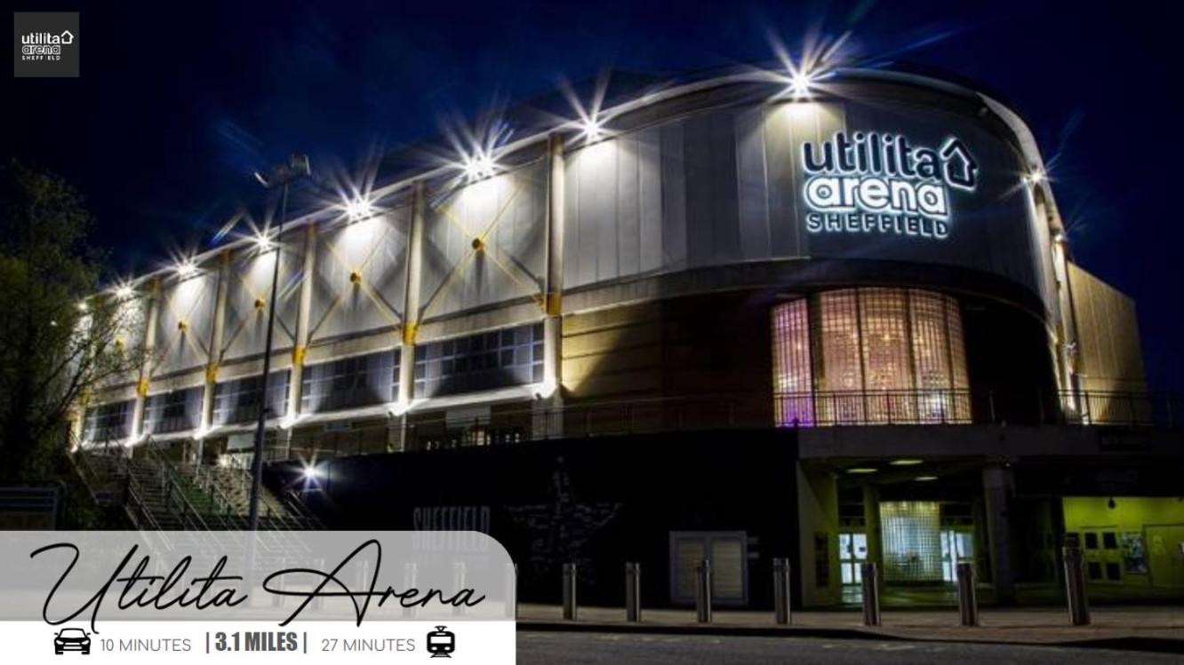 Central Studio - New - Free Wi-Fi - City Centre Sheffield Extérieur photo
